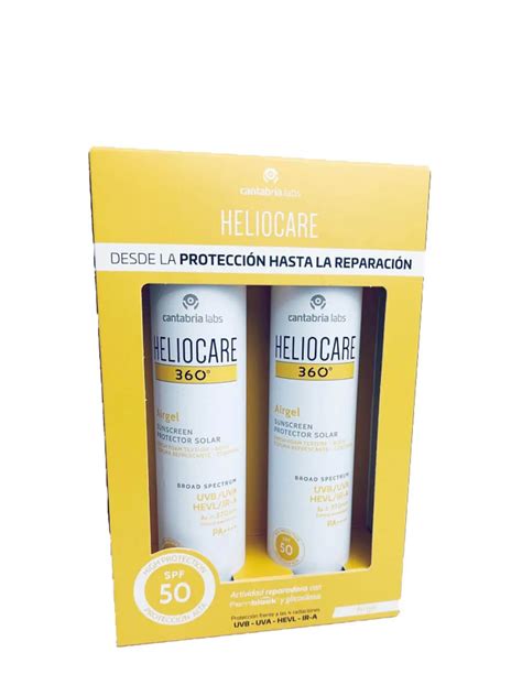 Heliocare Duplo Airgel Spf X Ml Miravia