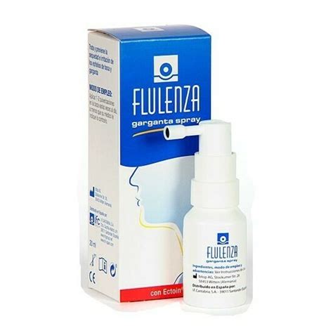 Comprar Flulenza Spray De Garganta 20 Ml A Precio Online