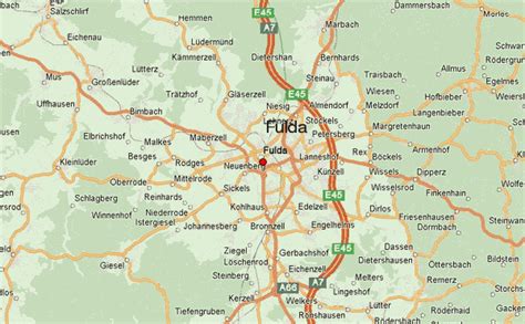 Fulda Duitsland Kaart Vogels