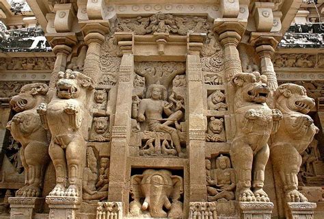 Chola Temples Ancient India Art And Architecture