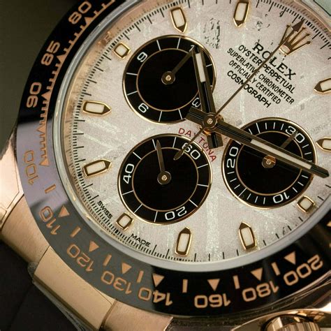 Rolex Daytona Ln Meteorite Amsterdam Vintage Watches