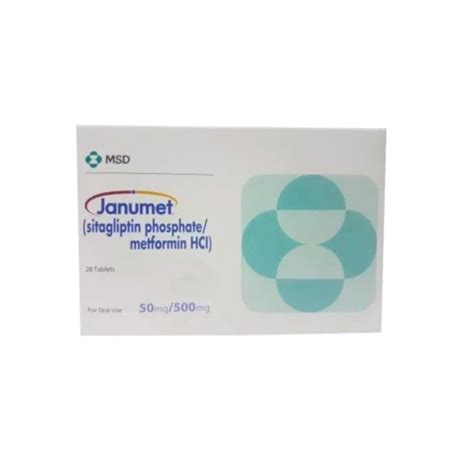 Janumet 50 Mg500 Mg 4 Strip 7 Tabletstrip Obat Rutin Kegunaan