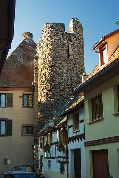 Remparts d Herrlisheim près Colmar Musée du Patrimoine de France