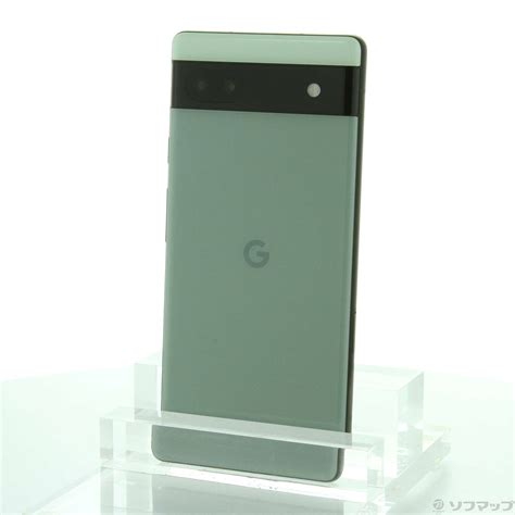 中古Google Pixel 6a 128GB セージ GB17L SoftBank 2133048572777 リコレ