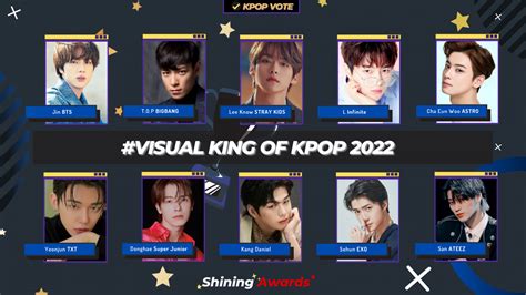 Visual King of Kpop 2022 - Shining Awards