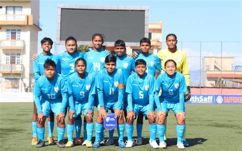 India Go Down To Bangladesh In Saff U 16 Womens Championship