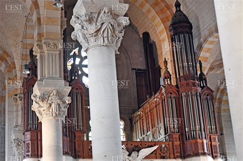 Edition de Nancy Ville Le grand orgue de la basilique du Sacré Cœur