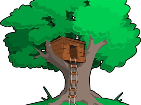 Treehouse Clipart Magic Tree House Treehouse X Png Clipart