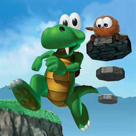 Croc Legend Of The Gobbos Remastered