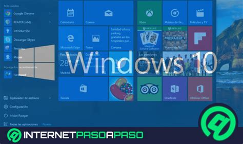 Men De Inicio De Windows Qu Es Personalizar