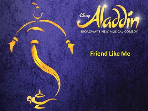 Aladdin - Friend Like Me Karaoke - YouTube