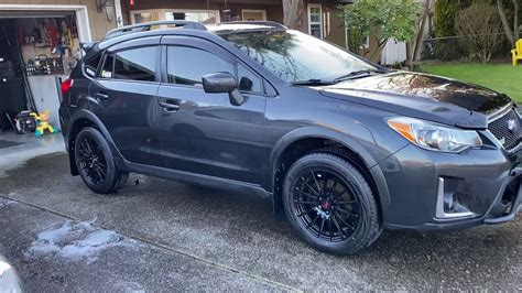 2015 Subaru Crosstrek Tire Size