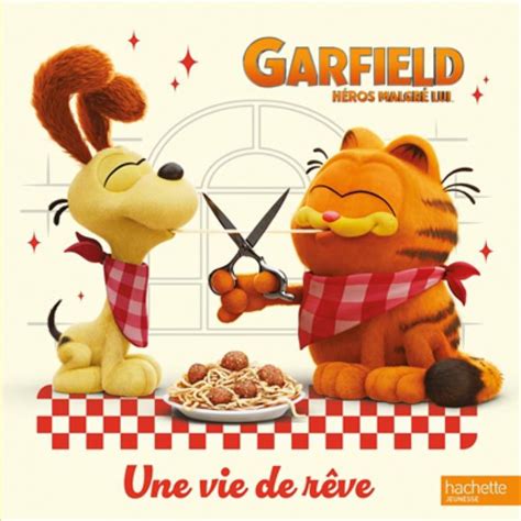 Garfield héros malgré lui une vie de rêve PARAMOUNT HACHETTE JEUN