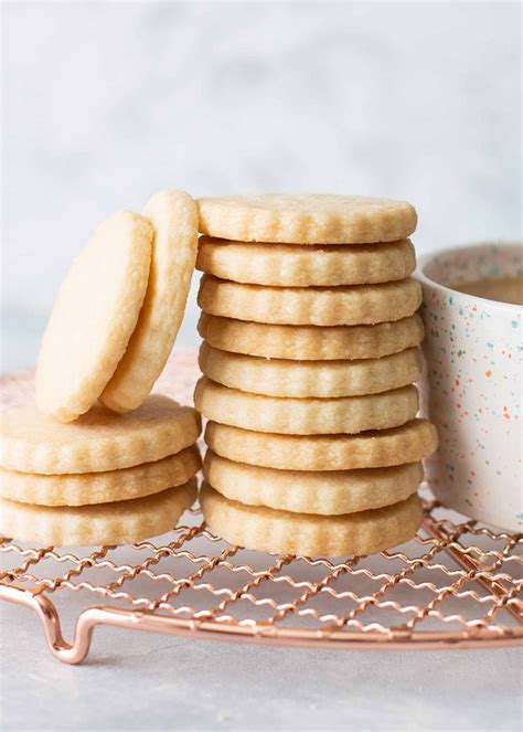 Classic Shortbread Cookies Recipe