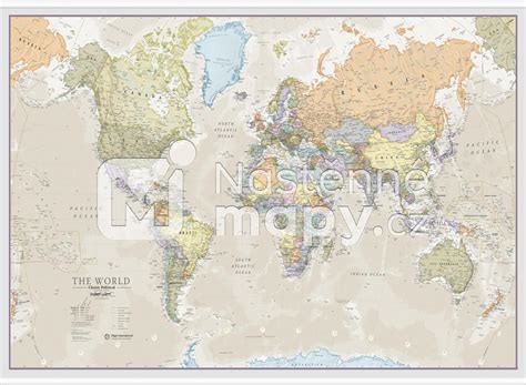 politicka nastenna mapa sveta classic ce nastenne mapycz