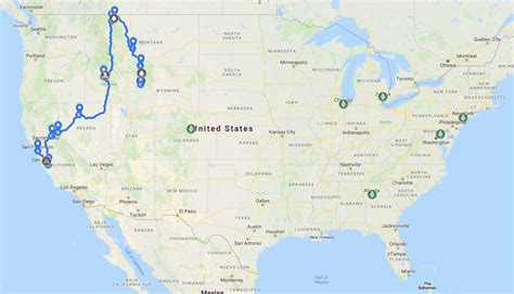 Maps To Plan A Road Trip