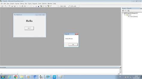 Membuat Program Message Box Dan Input Box Pada Visual Basic