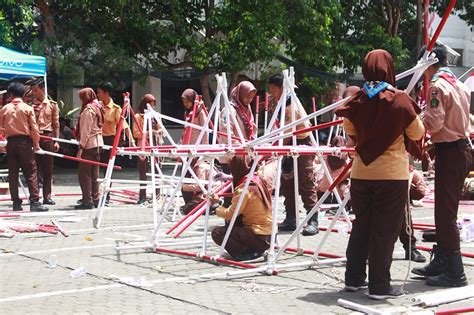 Laporan Kegiatan Pramuka | Berkas Belajar