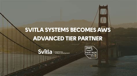 Svitla Systems Achieves Aws Advanced Tier Partner Status