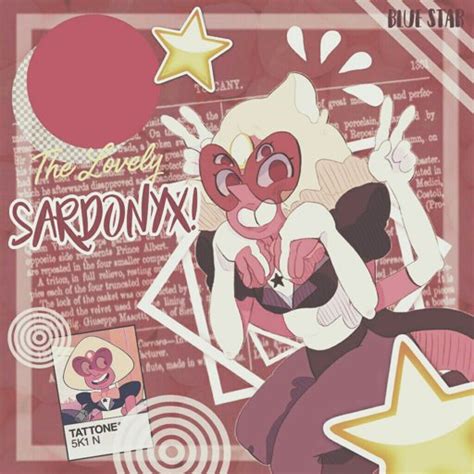 🍥 The Lovely Sardonyx Edit 🍥 🌟amino Steven Universe🌟 Amino