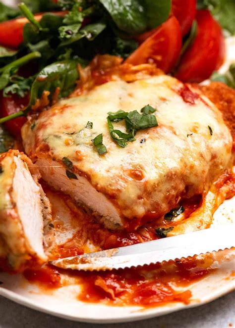 Chicken Parmigiana RecipeTin Eats