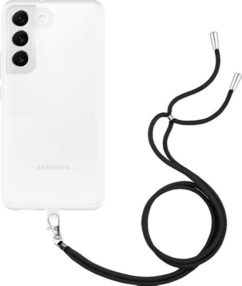 Cazy Soft TPU Telefoonhoesje Met Koord Geschikt Voor Samsung Galaxy