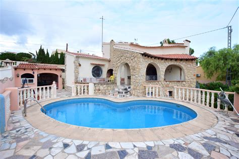 Villa Canuta Baja Calpe Buy A House In Calpe Alicante Spain With