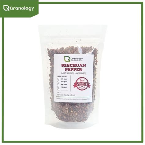 Jual Merica Sechuan Szechuan Pepper Mala Pepper Gram By