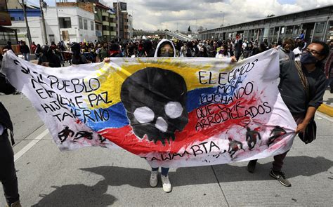 Vuelve a crecer la violencia en Colombia El Siglo de Torreón