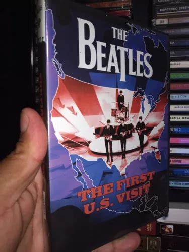 The Beatles The First U S Visit Dvd Original Mercadolivre