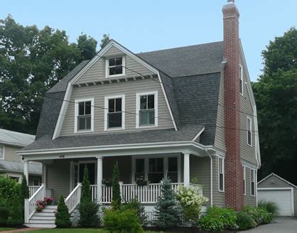 2 Bedroom House Plans For a Simple Home With a Gambrel Roof