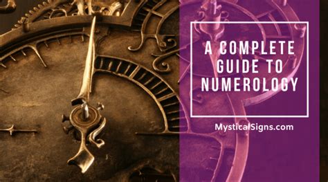 A Complete Guide To Understanding The Power Of Numerology