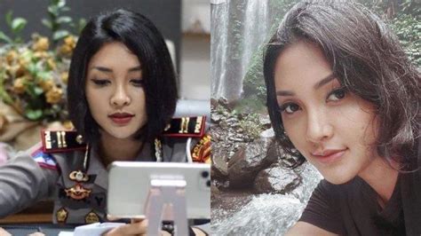 Viral Polwan Cantik AKP Rita Yuliana Trending Saat Heboh Kasus Tragis