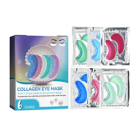 Mustacti Collagen Eye Hydrating Moisturizing Desalting Fine Lines Dark Circles Lifting Firming