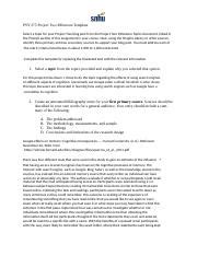 Psy Project Two Milestone Template Docx Psy Project Two