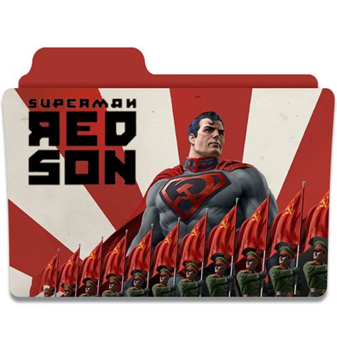 Superman Red Son 2020 Folder Icon By Hieumuongdepzai On Deviantart