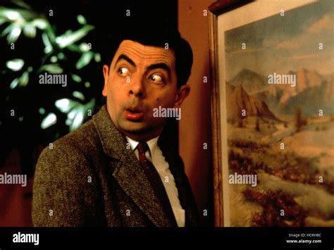 BEAN, Rowan Atkinson, 1997 Stock Photo - Alamy