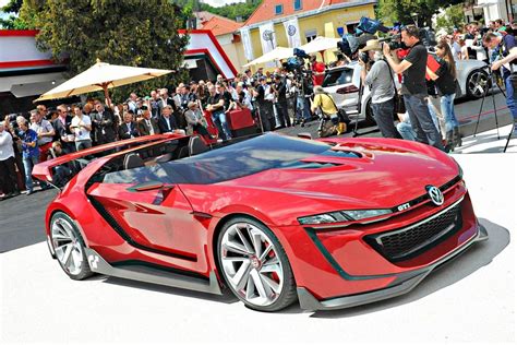 Volkswagen Gti Roadster Concept - Design Corral