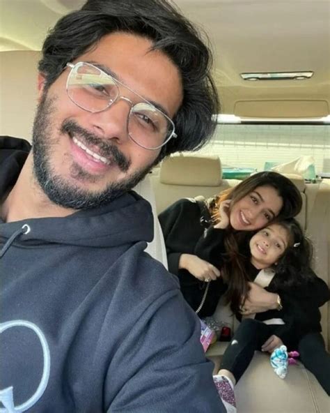 Dulquer Salmaan Shares Unseen Pictures With His Wife Amal Sufiya And