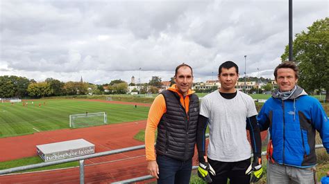 Verst Rkung Auf Der Torh Terposition Turbine Halle Kicken Auf Dem