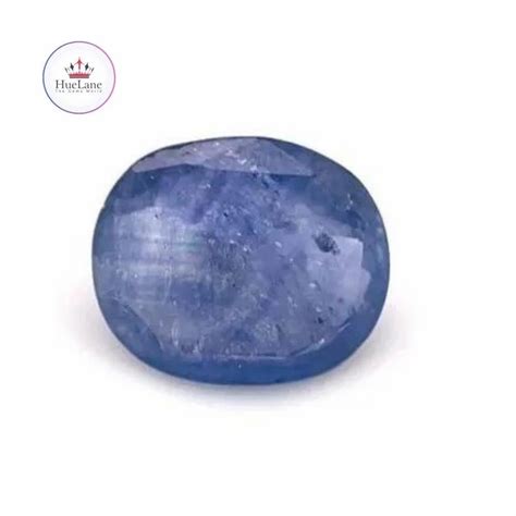 Astrology Ceylon Blue Sapphire Gemstone Ggl Lab Certified Weight