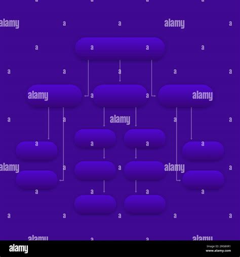 flowchart template, vector design for web Stock Vector Image & Art - Alamy