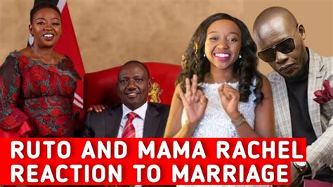 President Rutos Reaction Charlene Ruto To Marry Daddy Owen Youtube