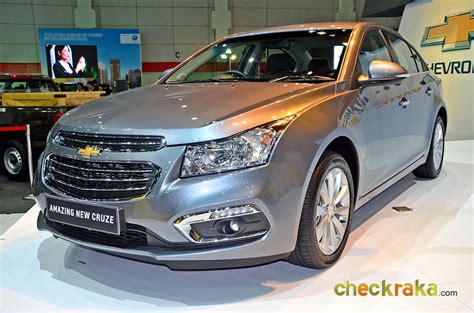 Chevrolet Cruze 1 8 LTZ AT 2015 ราคา 998 000 บาท เชฟโรเลตครซ สเปค