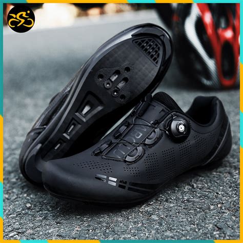 [In Stock] Cycling Shoes Cleats Shoes Ultralight Carbon Fiber Non-slip ...