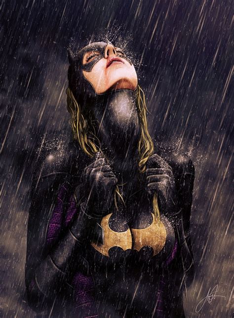 Batgirl (Stephanie Brown) fan art from r dc : r/stephaniebrown