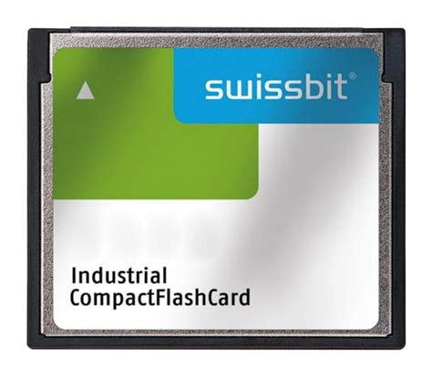 Sfcf0512h1af1to I Ms 527 Std Swissbit Flash Memory Card Slc Compact Flash Card