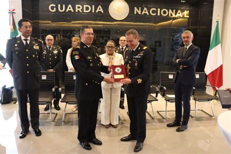 Guardia Nacional Al 76 Firma Memorando De Entendimiento Con La Arma De