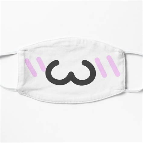 "UWU mask" Mask for Sale by imposibear | Redbubble