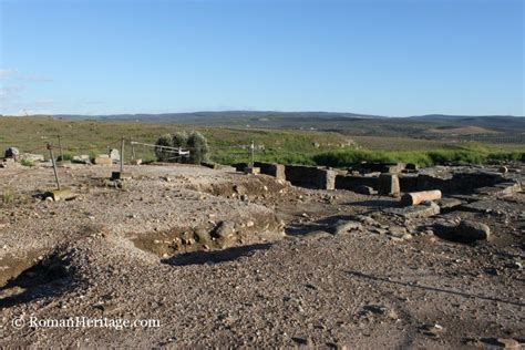 Spain Andalucia Jaen Castulo site yacimiento 40 Cástulo Jaen